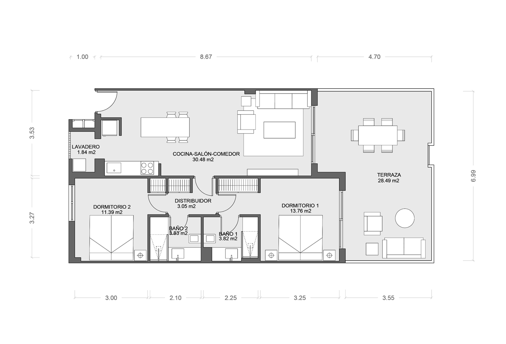 ocean-greens-floor-plan-two-bedrooms-isabela